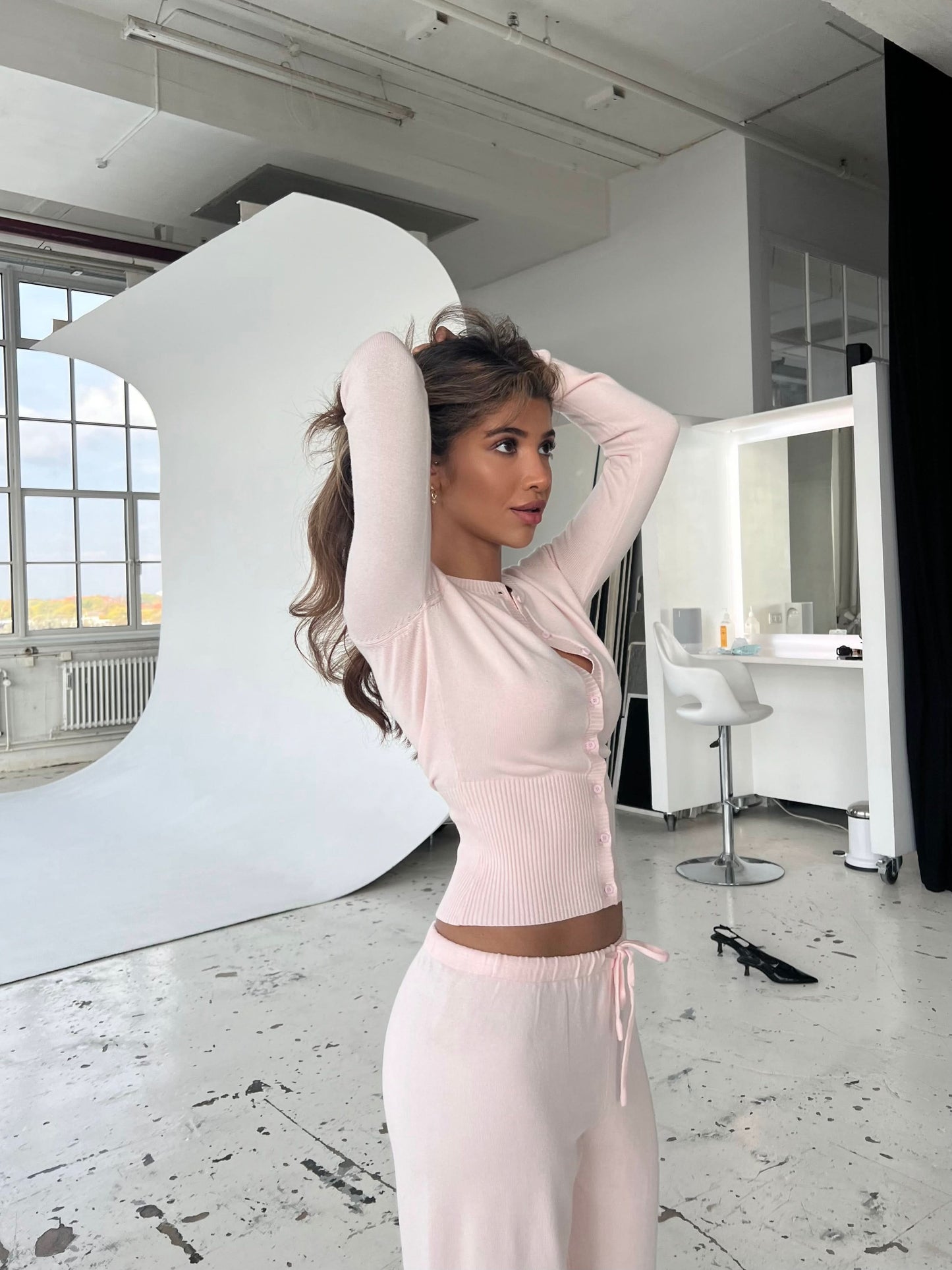 Liana Knit Set