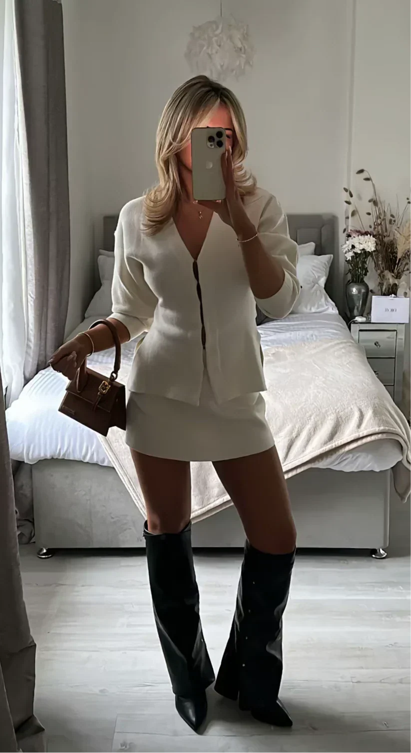 Merle Knitted Set