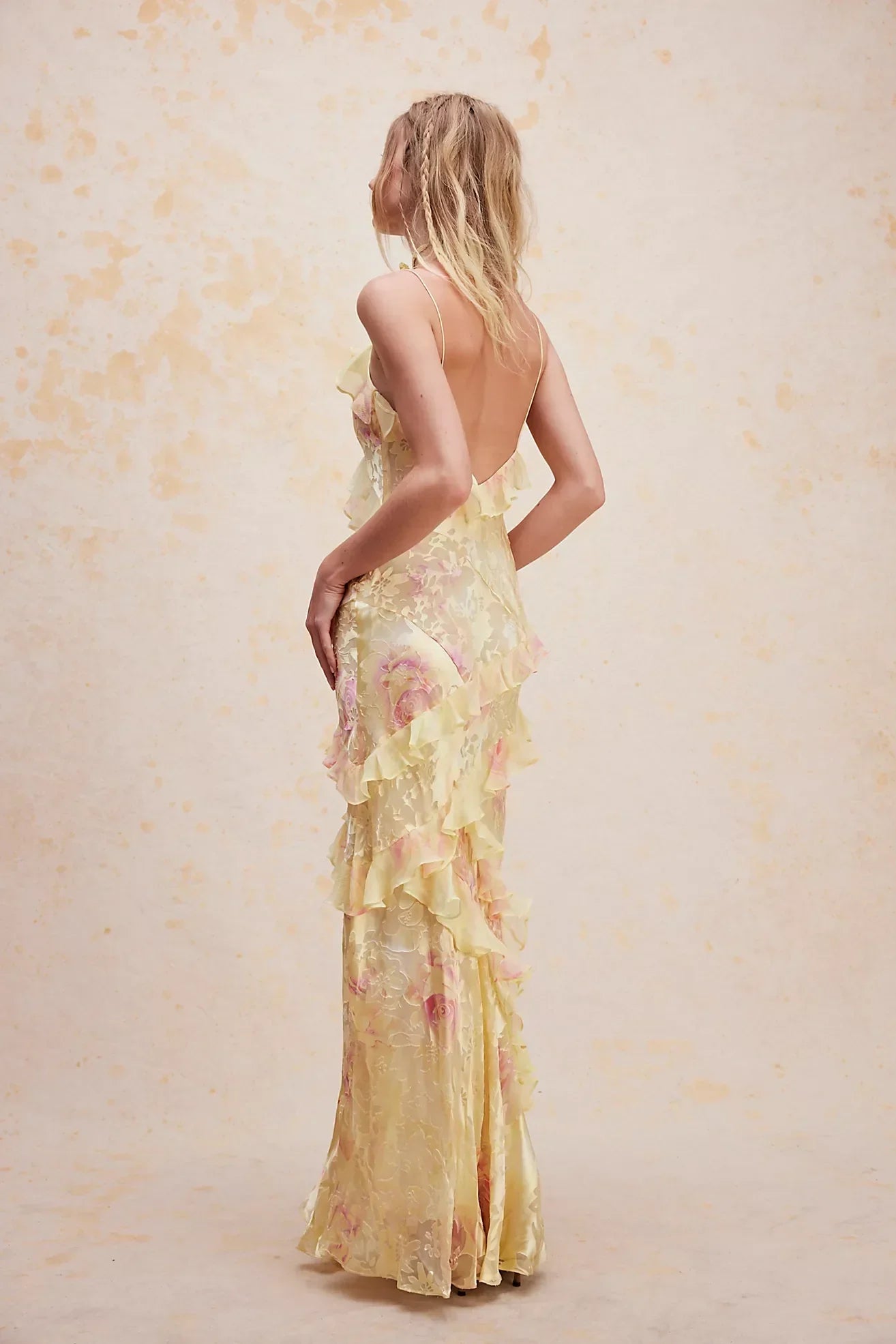 Moonlit Oasis Maxi Dress