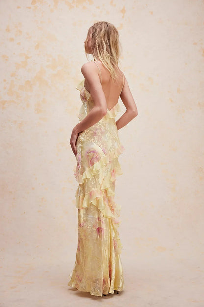Moonlit Oasis Maxi Dress
