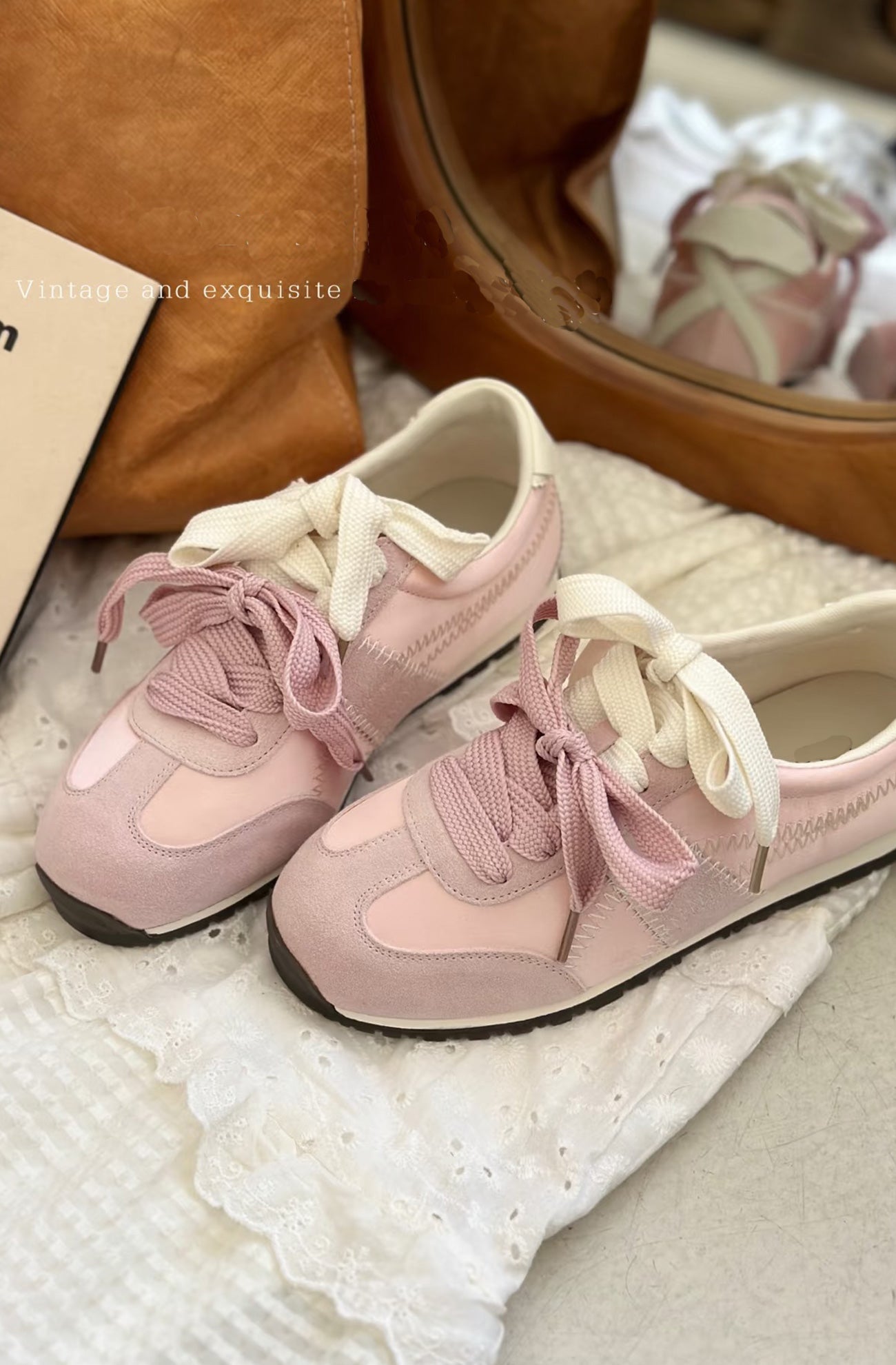 Ballet Style GAT Sneakers
