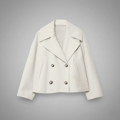 | Classic Double Button Short Jacket