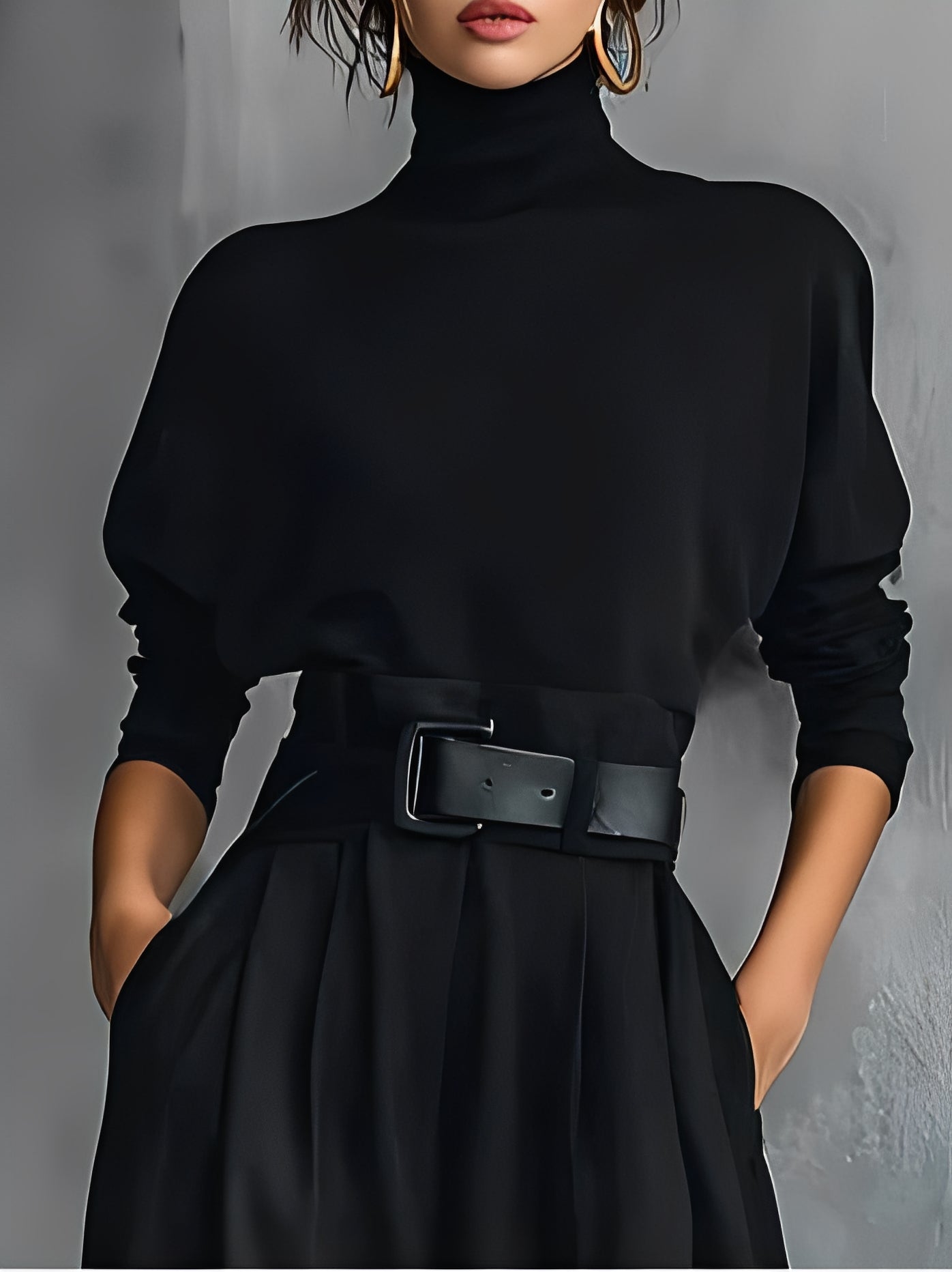 Maria | Turtleneck Set