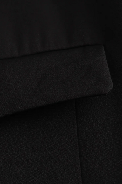 Cropped Utility Jacket | Turn-Down Collar, Flap Pockets