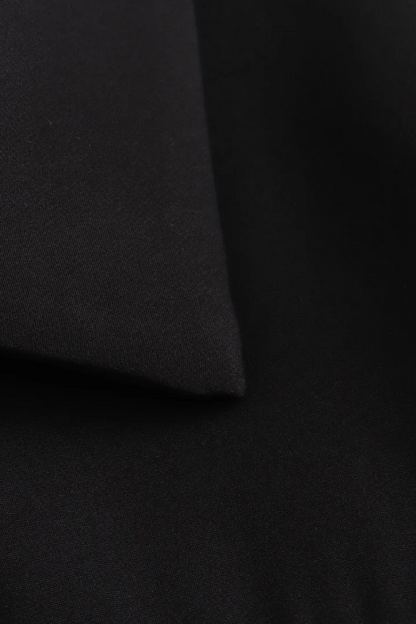 Cropped Utility Jacket | Turn-Down Collar, Flap Pockets