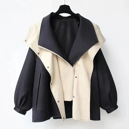 | Women's Hooded Double Layer Jacket