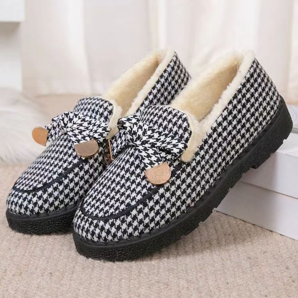 Black Loafers Women