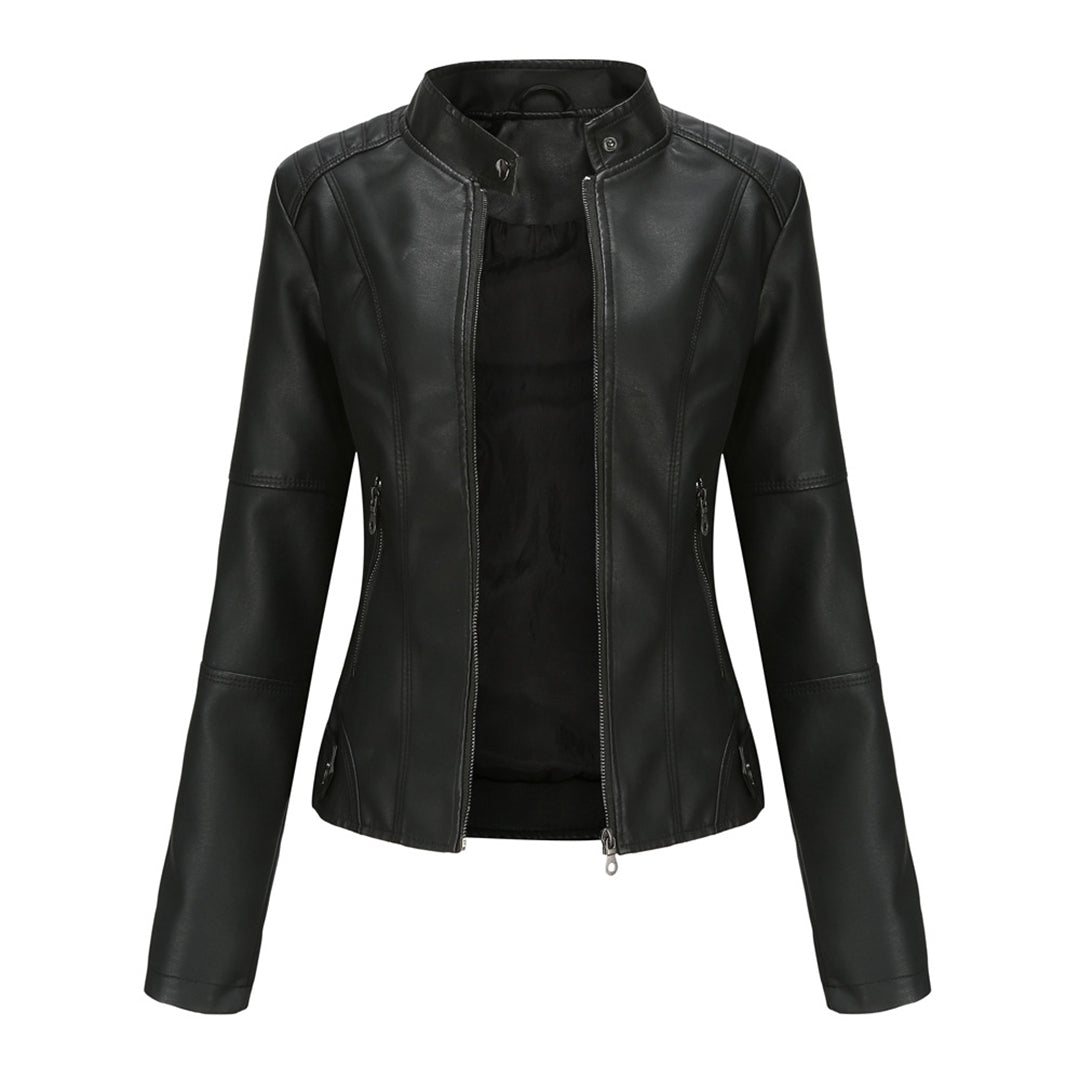 | Women's Slim-fit Biker Jacket