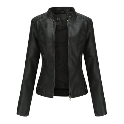 | Women's Slim-fit Biker Jacket