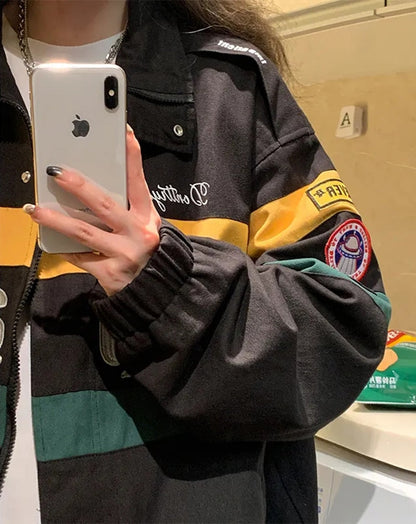 Y2K Racing Jacket