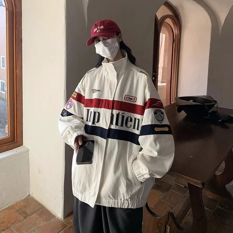 Y2K Racing Jacket