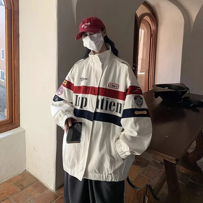 Y2K Racing Jacket