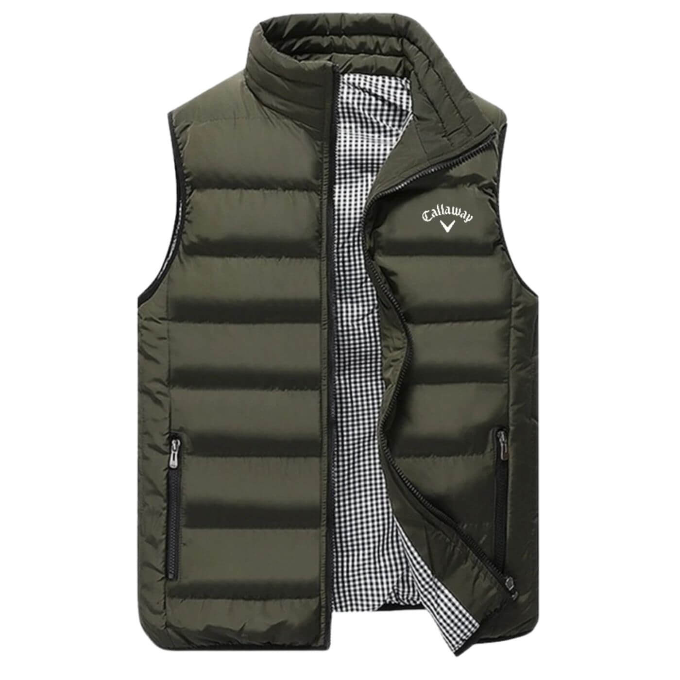 | Quilted Puffer Gilet