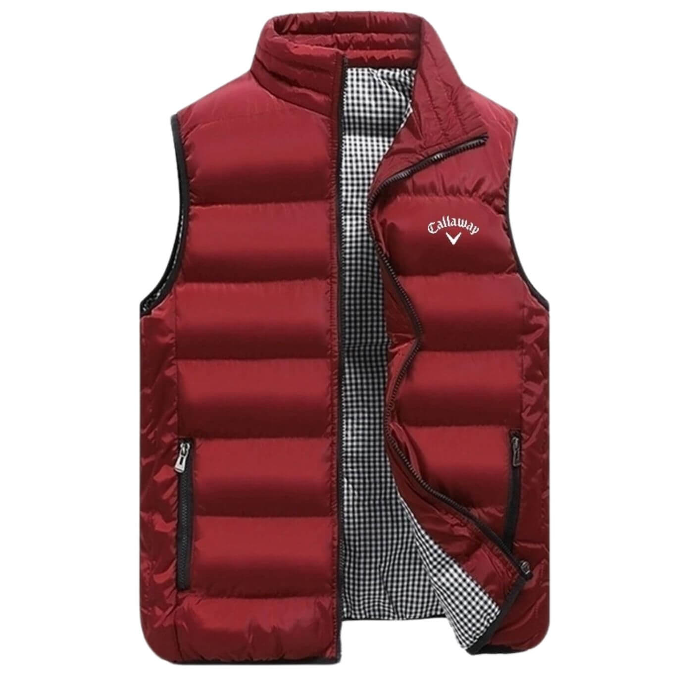 | Quilted Puffer Gilet