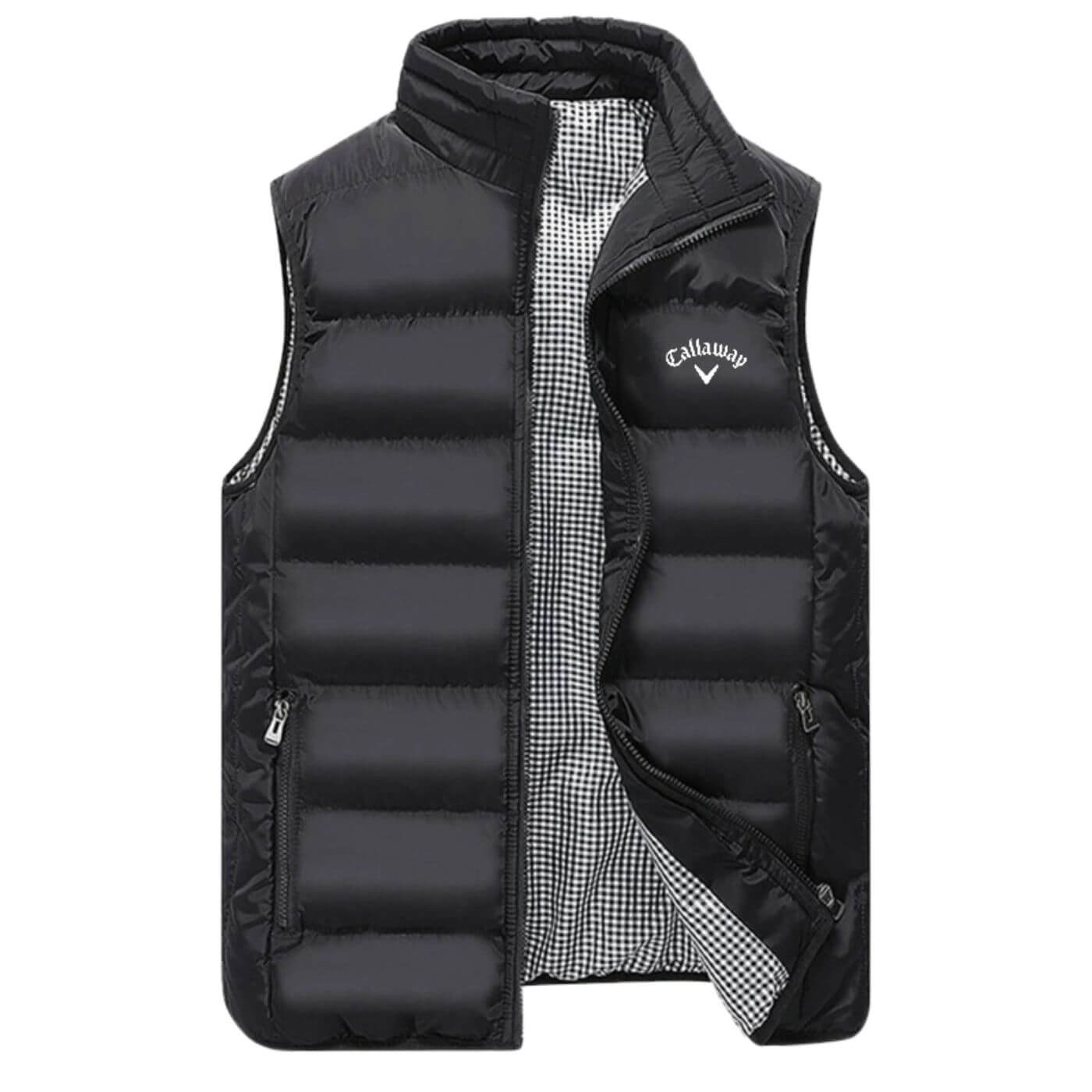 | Quilted Puffer Gilet