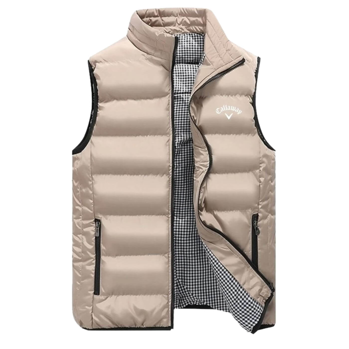 | Quilted Puffer Gilet
