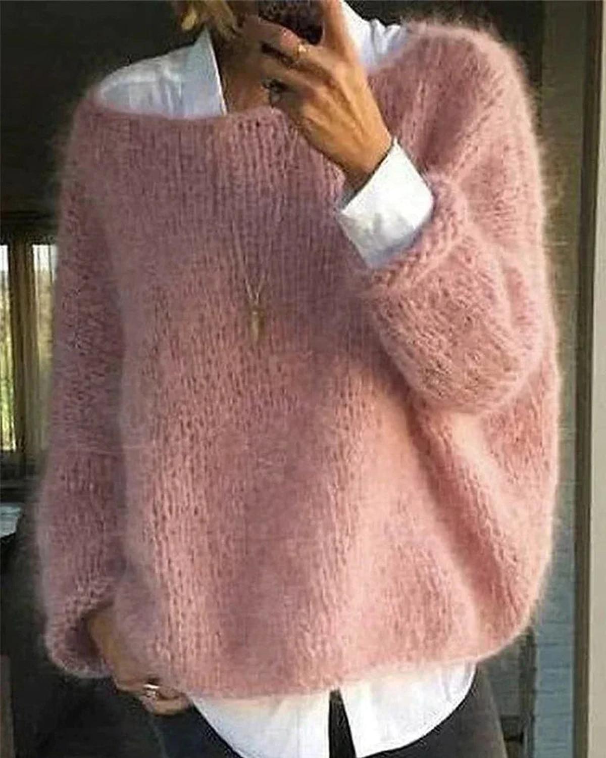 The Bella — Ultra-Soft Knit Sweater