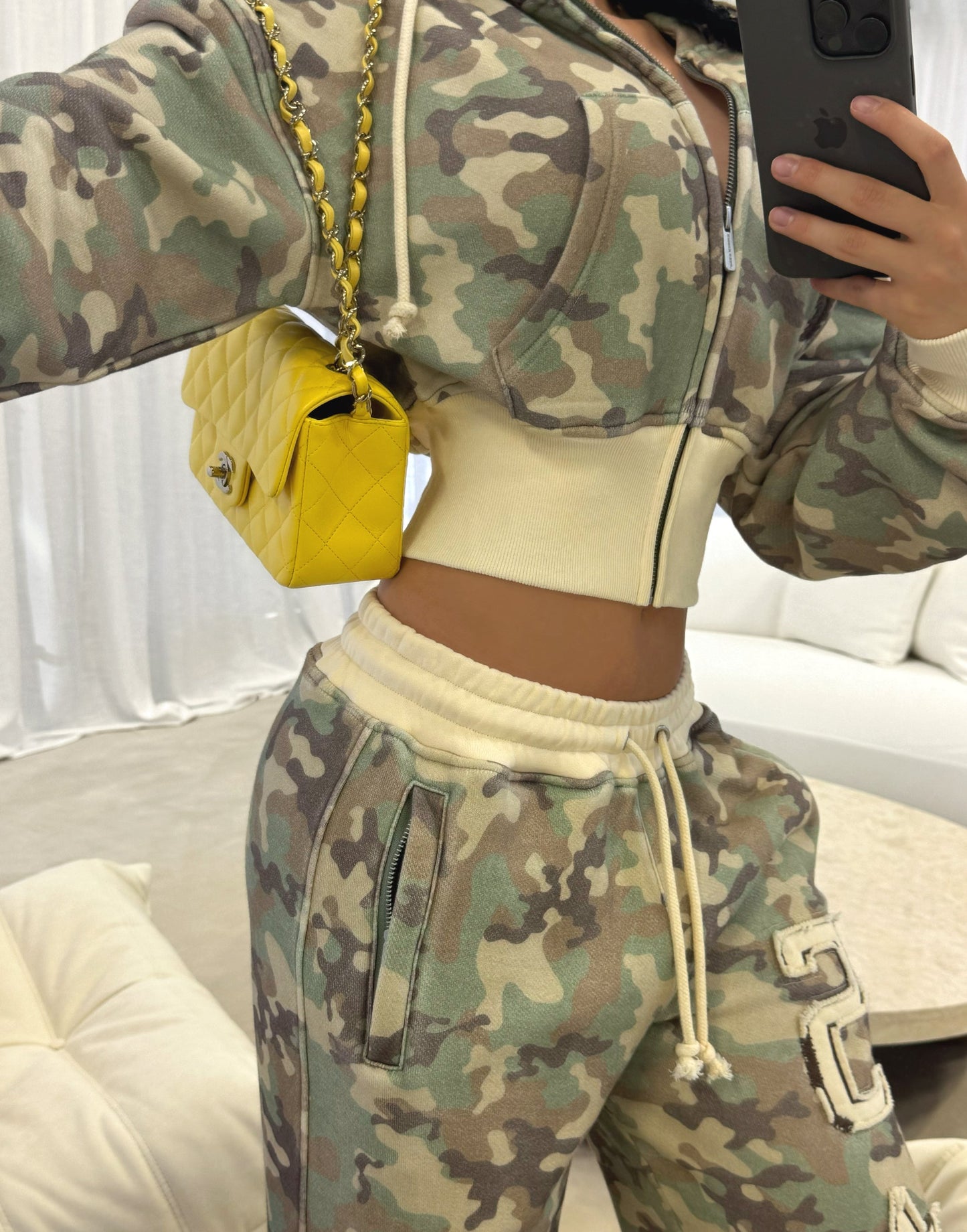 Celia Cropped Tracksuit
