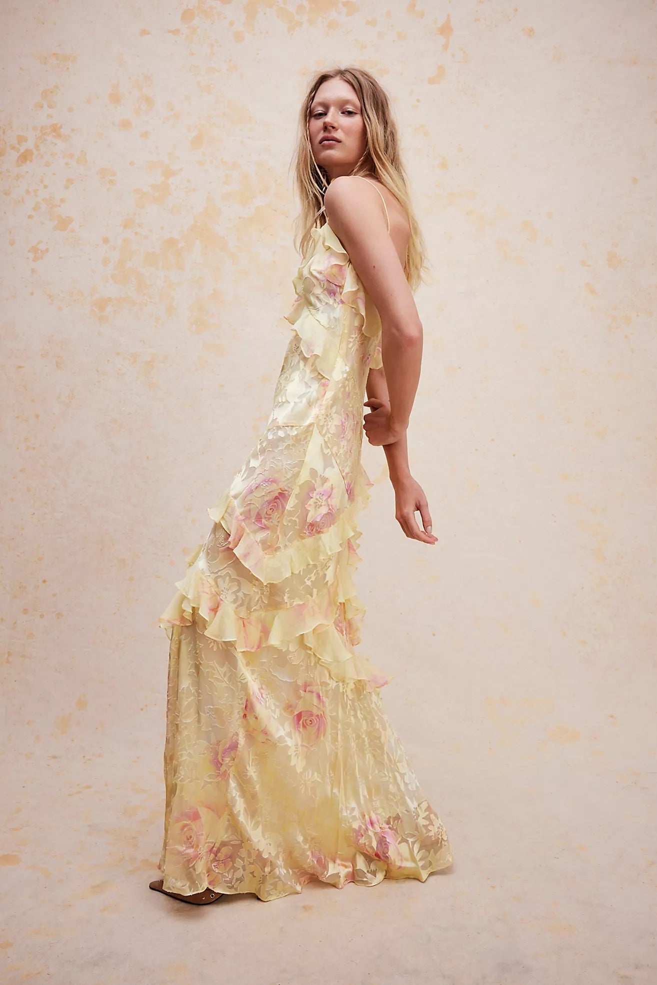 Moonlit Oasis Maxi Dress