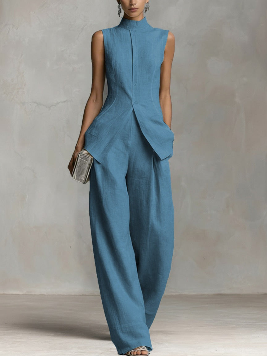 Women's Solid Color Suit