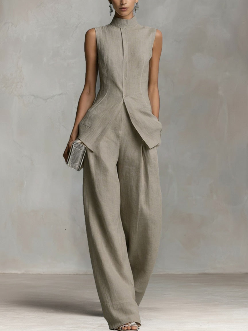 Women's Solid Color Suit