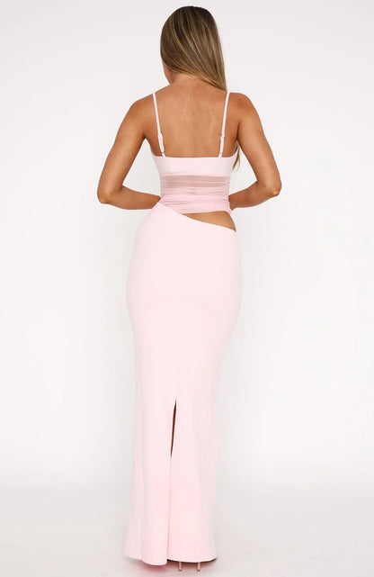 Mira Sheer Maxi Dress