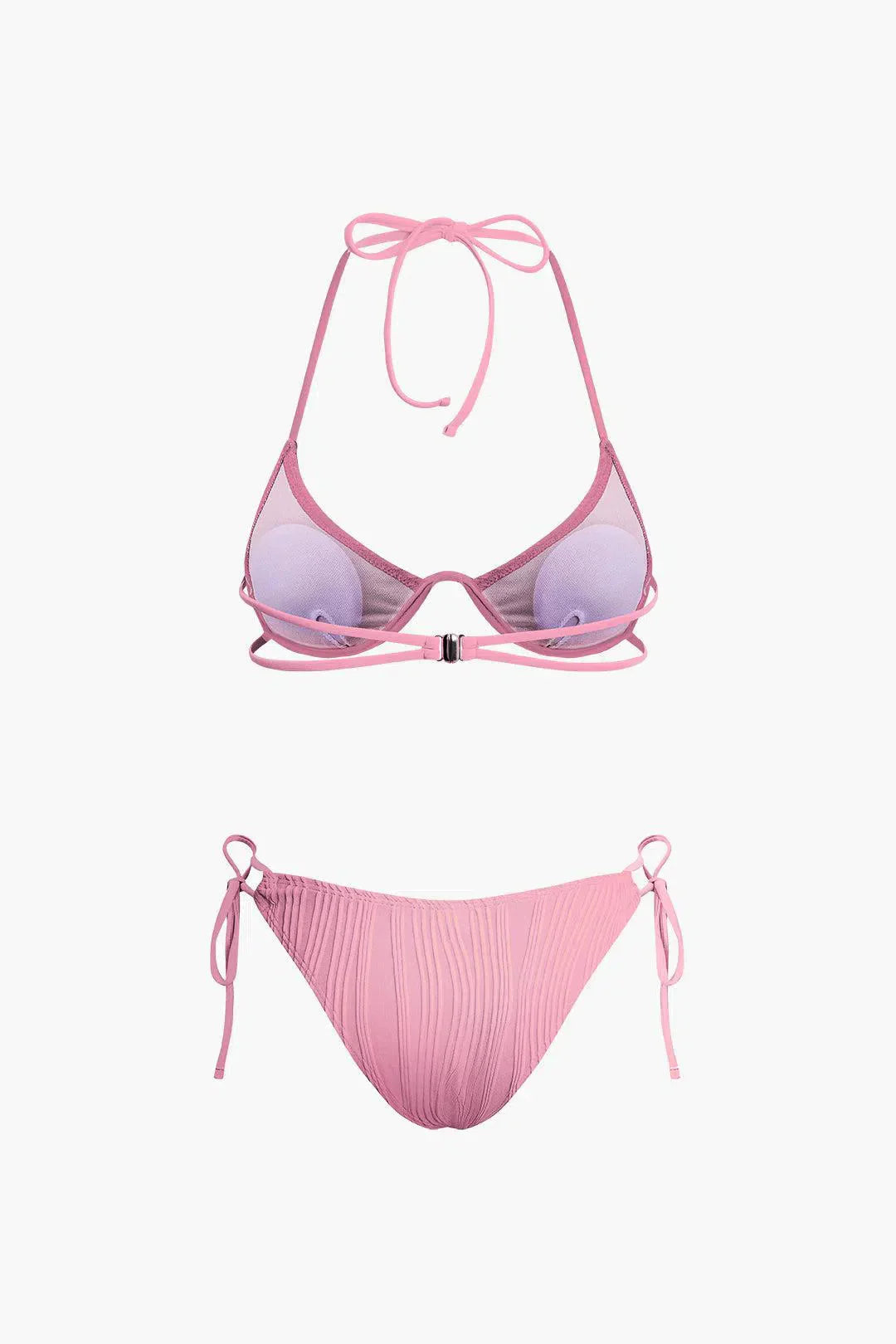 | Ruched bikini set