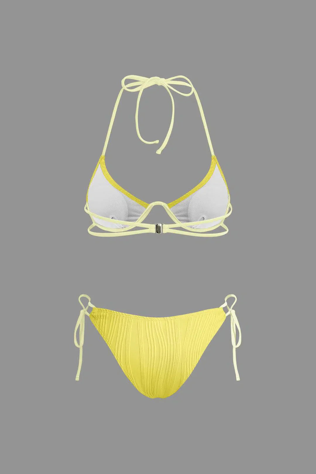 | Ruched bikini set