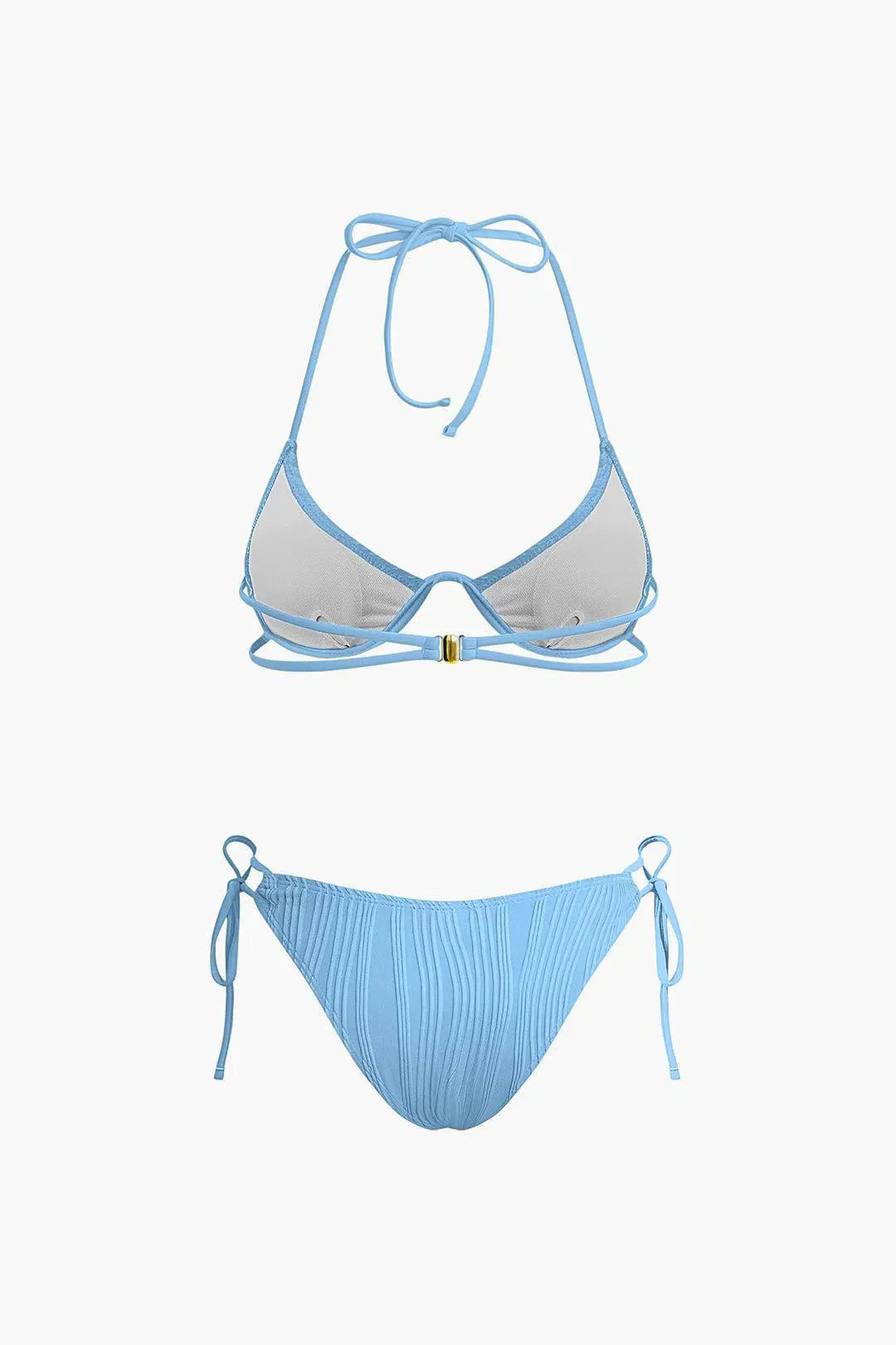 | Ruched bikini set