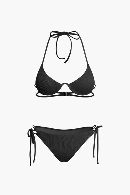 | Ruched bikini set