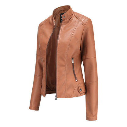 | Women's Slim-fit Biker Jacket