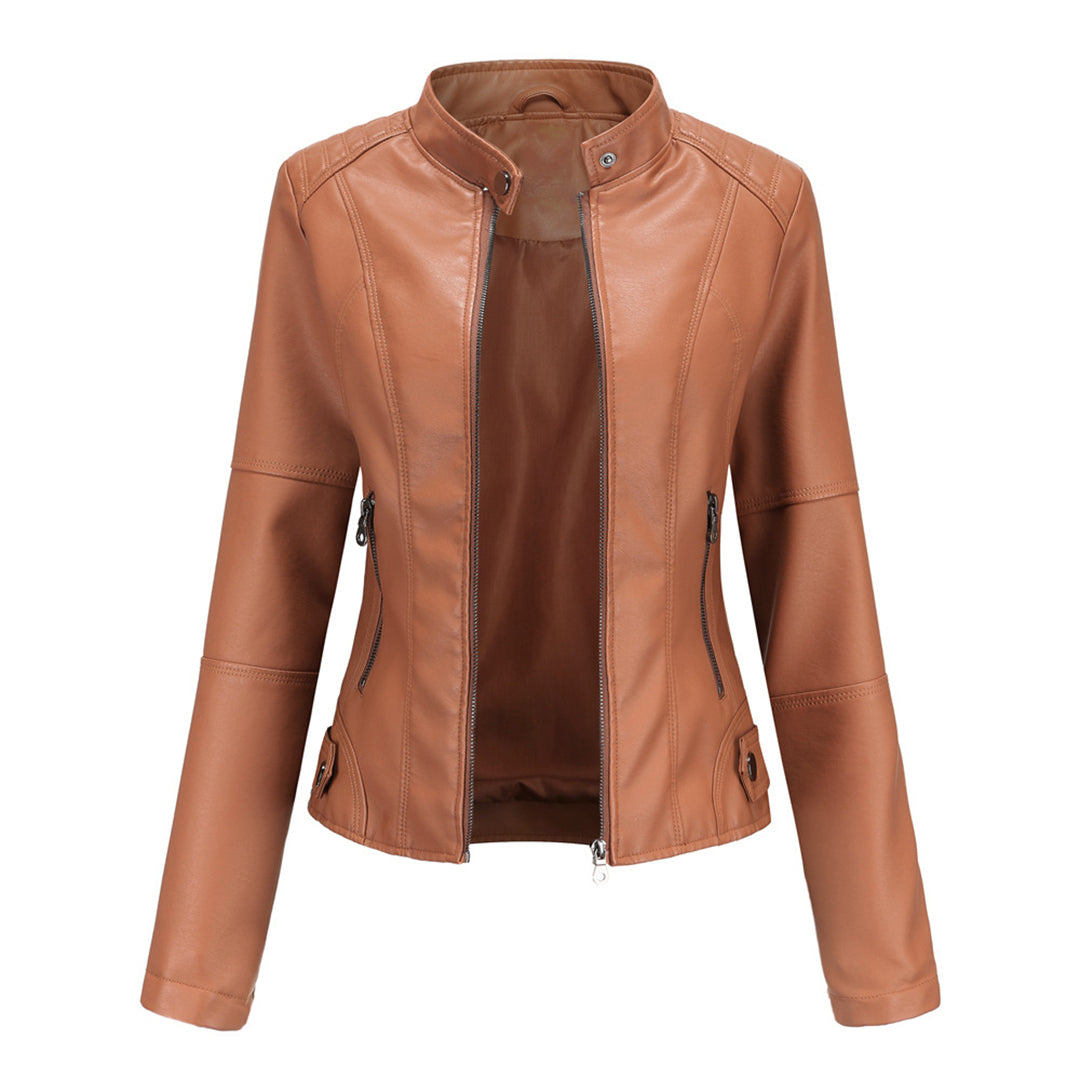| Women's Slim-fit Biker Jacket