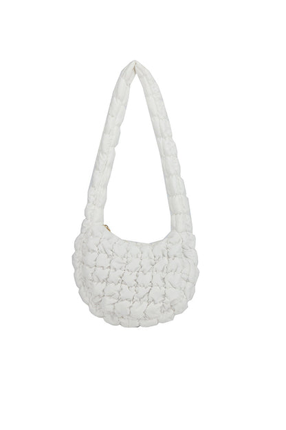 Candy Color Cloud Shoulder Bag