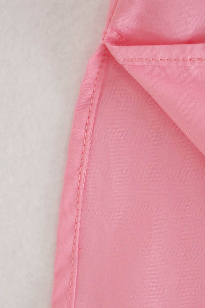 Candy Color Mid-length Cotton Blouse