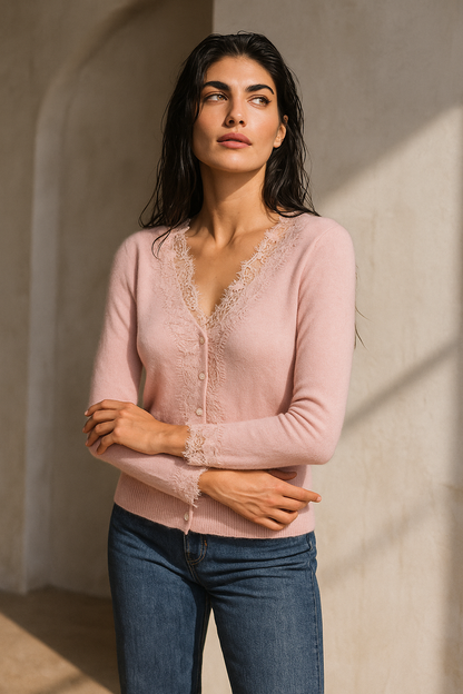 | Lace Cardigan