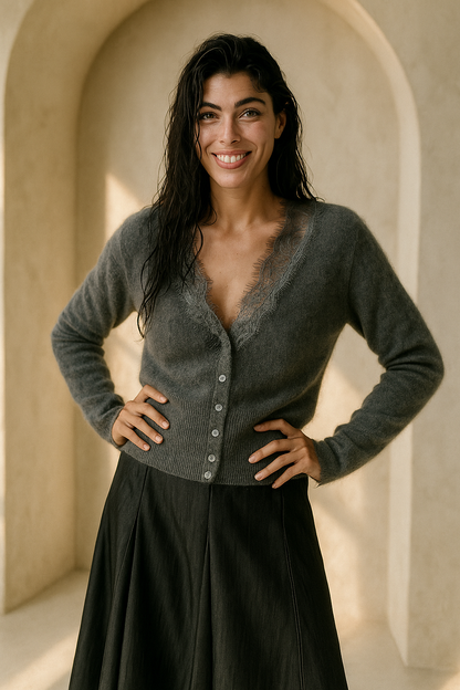 | Lace Cardigan
