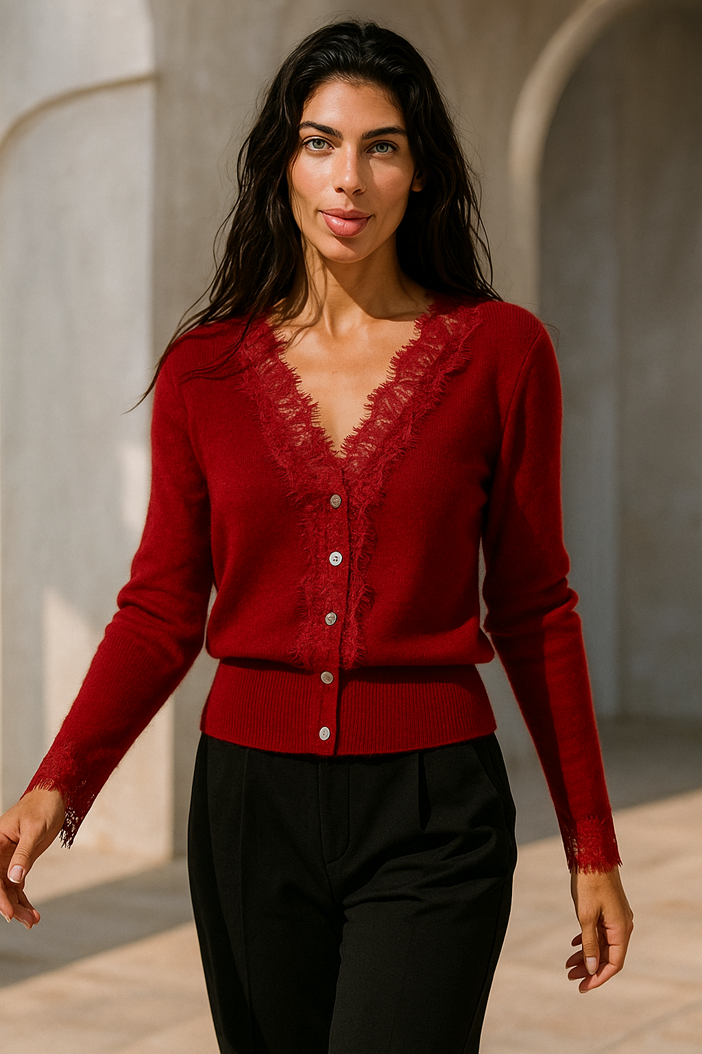 | Lace Cardigan