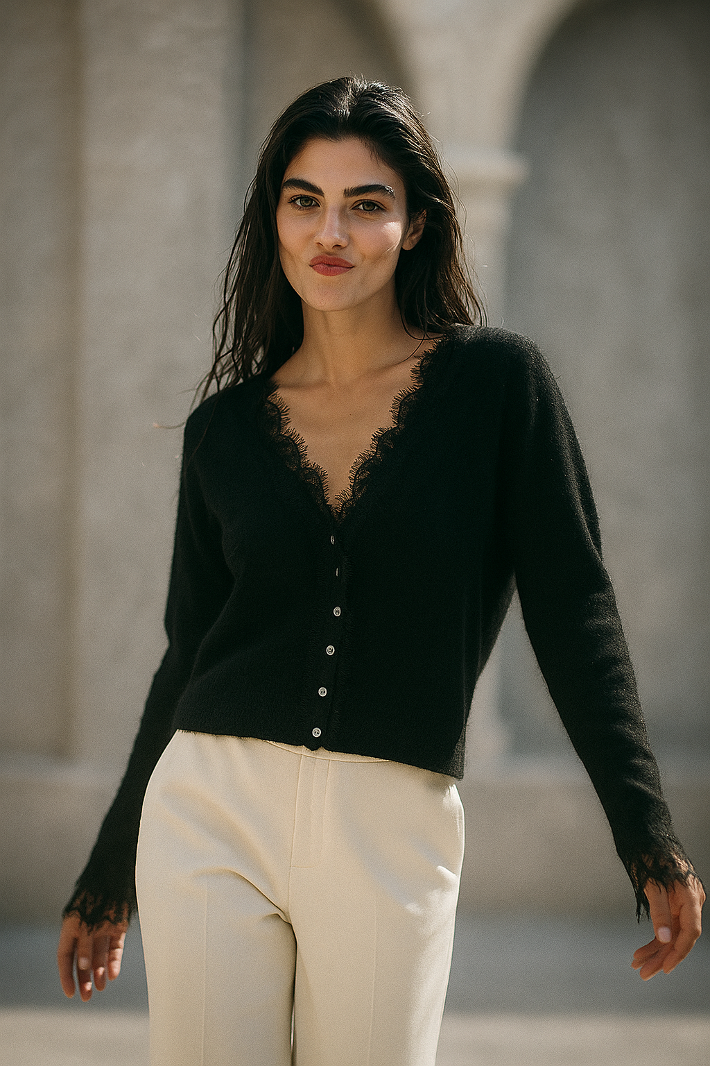 | Lace Cardigan