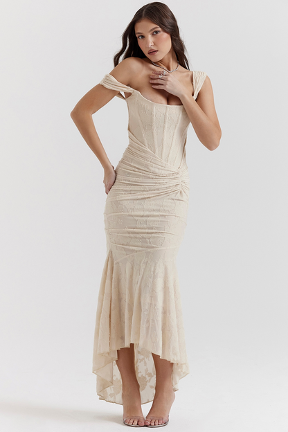 Ivy Elegant Maxi Dress