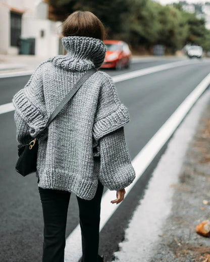 Carolla Knitted Oversize Sweater