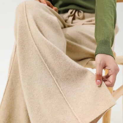 | Classic Wool Trousers