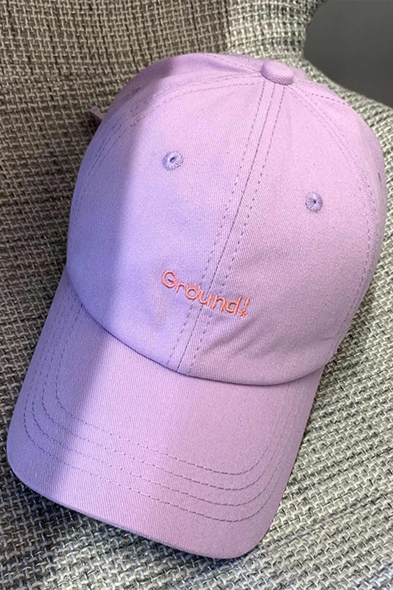 Casual Alphabet Embroidery Baseball Cap