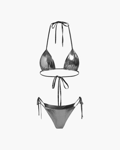 | Reflective bikini set
