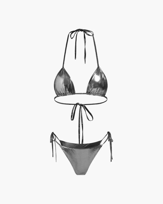 | Reflective bikini set
