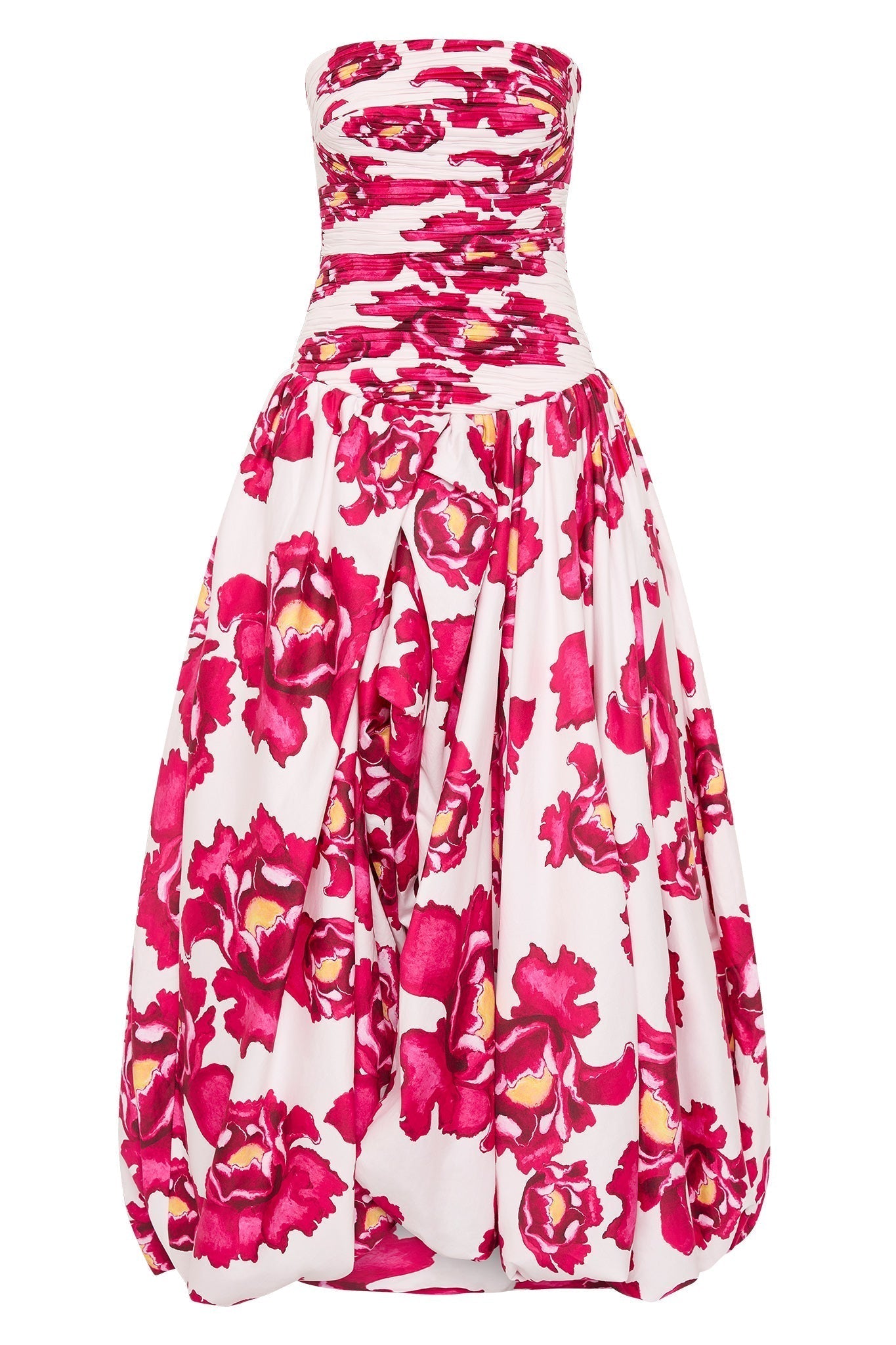 | Floral Print Maxi Dress