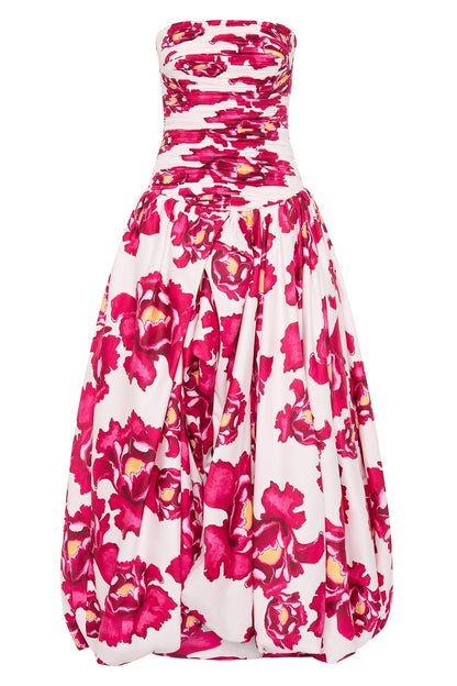 | Floral Print Maxi Dress