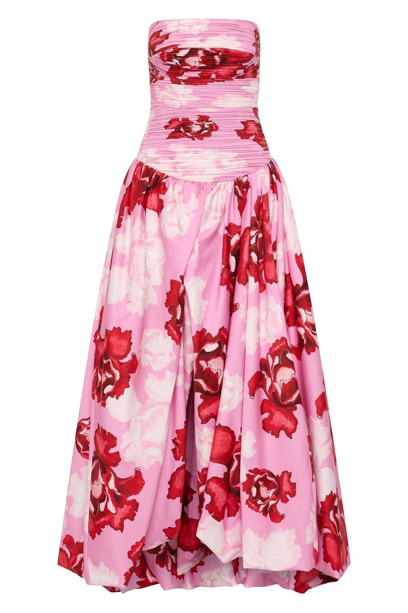 | Floral Print Maxi Dress
