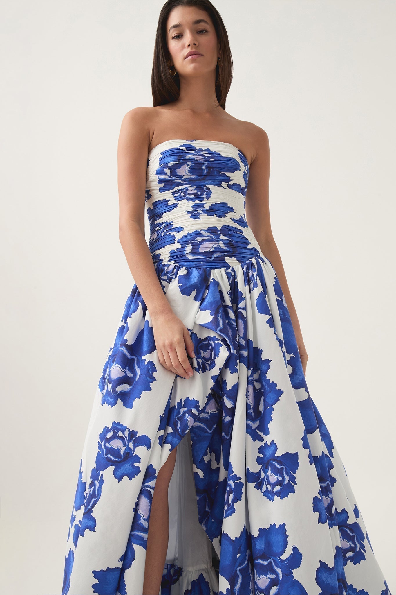 | Floral Print Maxi Dress