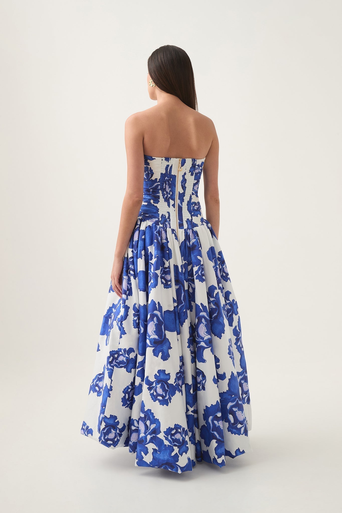 | Floral Print Maxi Dress