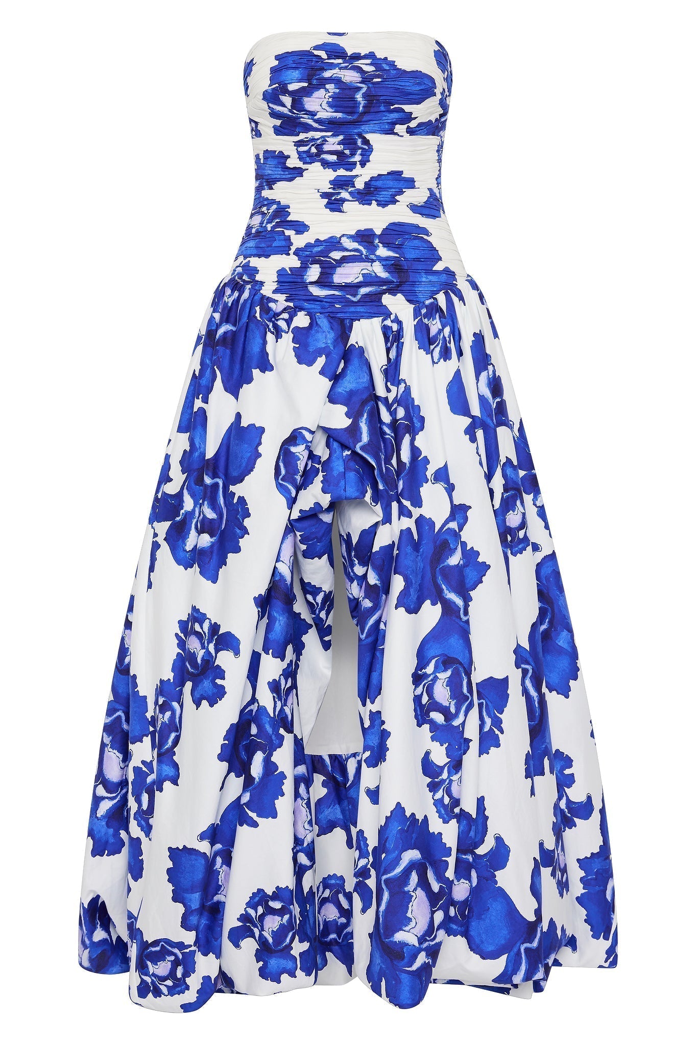 | Floral Print Maxi Dress